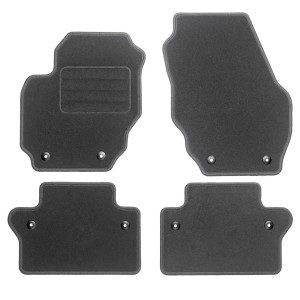 Dywaniki Basic Antracyt do Volvo V70 III 2007-2016