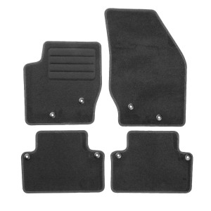 Dywaniki Basic Antracyt do Volvo XC-90 I 2002-2014