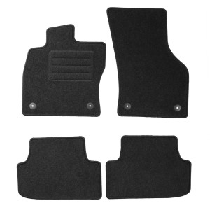 Dywaniki Basic Antracyt do VW Golf VII 2012-