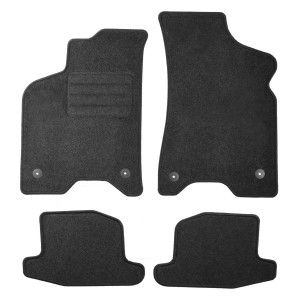 Dywaniki Basic Antracyt do VW Lupo 1998-2005