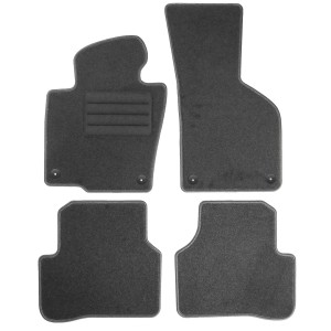 Dywaniki Basic Antracyt do VW Passat B7 2010-2014