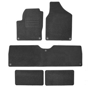 Dywaniki Basic Antracyt do VW Sharan I 7m 1995-2010