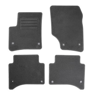 Dywaniki Basic Antracyt do VW Touareg I 2002-2010