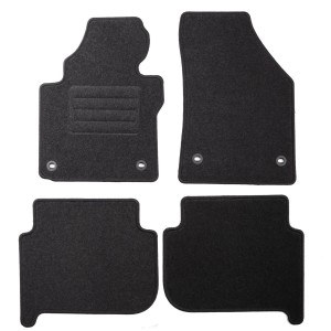 Dywaniki Basic Antracyt do VW Touran I 2003-2010