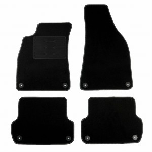 Dywaniki Carbon do Audi A4 B7 [8F] 2004-2008