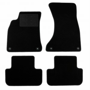 Dywaniki Carbon do Audi A4 B8 [8K] 2008-2015