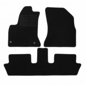 Dywaniki Carbon do Citroen C4 Picasso I 2006-2013
