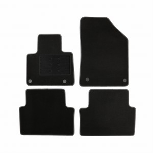 Dywaniki Carbon do Citroen C5 II 2008-2017