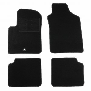 Dywaniki Carbon do Fiat 500 2007-
