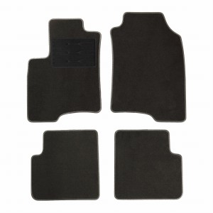 Dywaniki Carbon do Fiat Panda III 2012-