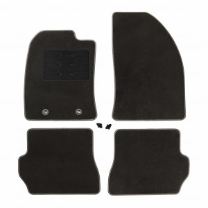 Dywaniki Carbon do Ford Fiesta V 2002-2004