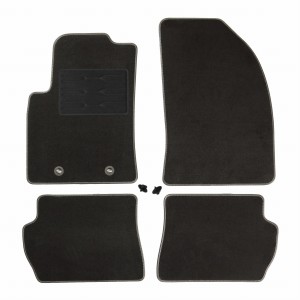 Dywaniki Carbon do Ford Fiesta V 2004-2008