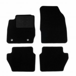Dywaniki Carbon do Ford Fiesta VI 2008-2011