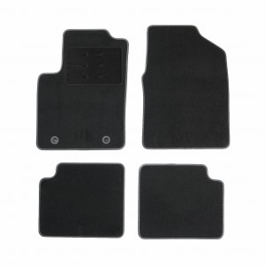 Dywaniki Carbon do Ford Ka II 2008-2016
