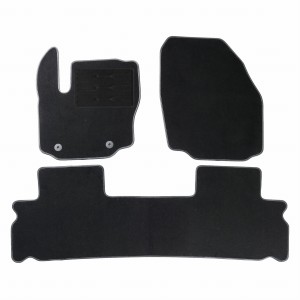 Dywaniki Carbon do Ford S-Max 5m 2012-2015