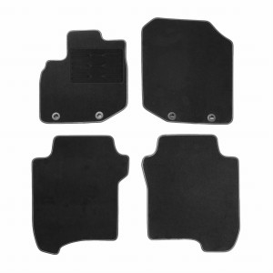 Dywaniki Carbon do Honda Jazz III 2008-2013