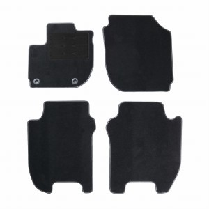 Dywaniki Carbon do Honda Jazz IV 2015-