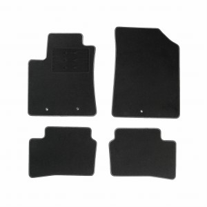 Dywaniki Carbon do Hyundai i10 II 2013-