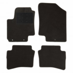 Dywaniki Carbon do Hyundai i20 I [PB] 2008-2014