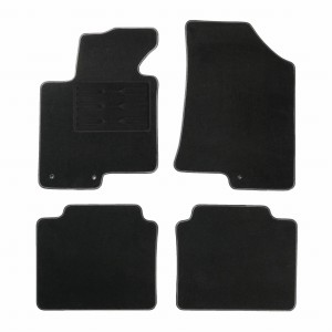 Dywaniki Carbon do Hyundai i40 2011-