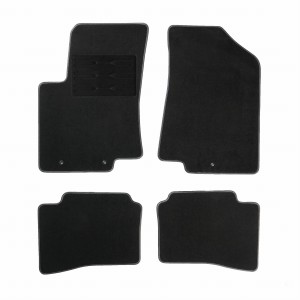 Dywaniki Carbon do Kia Rio III [UB] 2011-2017