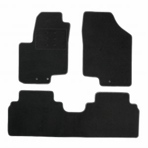 Dywaniki Carbon do Kia Venga YN 2009-