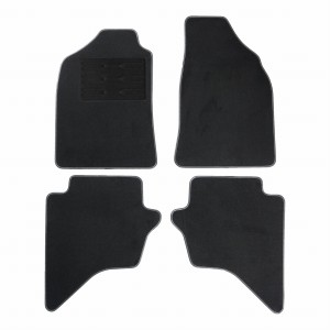 Dywaniki Carbon do Mazda BT-50 I 2007-2011