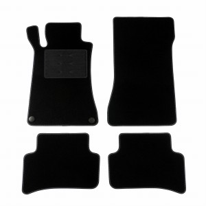 Dywaniki Carbon do Mercedes-Benz C-Klasa W203 2000-2007