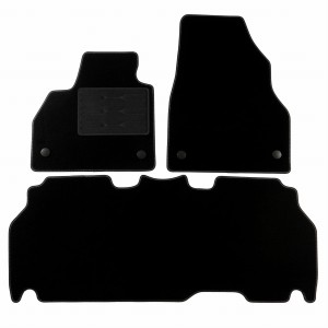 Dywaniki Carbon do Mercedes-Benz Citan W415 2012-