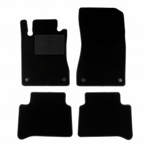 Dywaniki Carbon do Mercedes-Benz E-Klasa W211 2002-2009