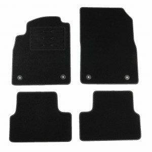 Dywaniki Carbon do Opel Astra IV J 2009-2018