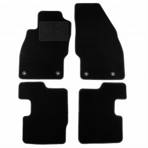 Dywaniki Carbon do Opel Corsa D 2006-2014