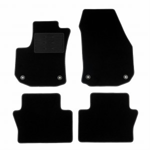 Dywaniki Carbon do Opel Zafira B 5m 2005-2011