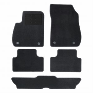 Dywaniki Carbon do Opel Zafira C 7m 2012-