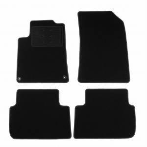 Dywaniki Carbon do Peugeot 407 2004-2011