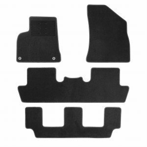 Dywaniki Carbon do Peugeot 5008 I 2009-2017