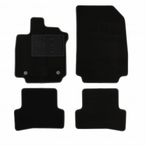 Dywaniki Carbon do Renault Clio IV 2012-
