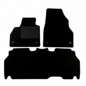 Dywaniki Carbon do Renault Kangoo II 2008-