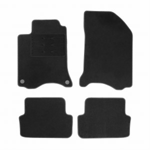 Dywaniki Carbon do Renault Laguna II 2001-2007