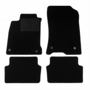 Dywaniki Carbon do Renault Laguna III 2007-2015