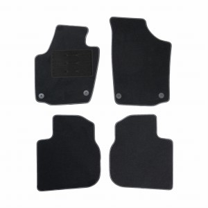 Dywaniki Carbon do Seat Toledo IV 2012-