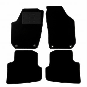 Dywaniki Carbon do Skoda Fabia II 2006-2014