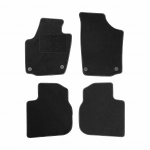 Dywaniki Carbon do Skoda Rapid 2012-