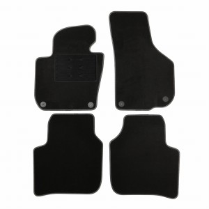 Dywaniki Carbon do Skoda Superb II 2008-2015