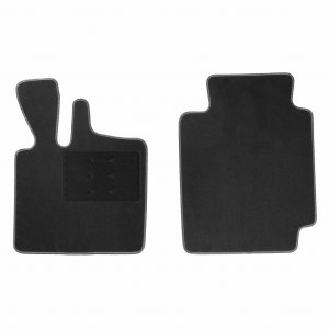 Dywaniki Carbon do Smart Fortwo I 1998-2007