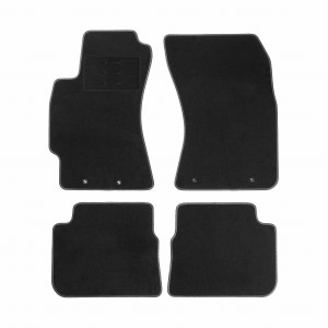 Dywaniki Carbon do Subaru Forester III 2008-2013