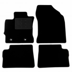 Dywaniki Carbon do Toyota Auris II 2012-2019