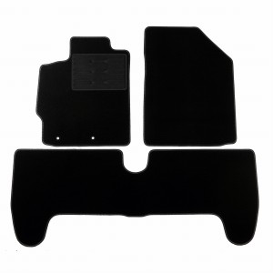 Dywaniki Carbon do Toyota Yaris II 2005-2011