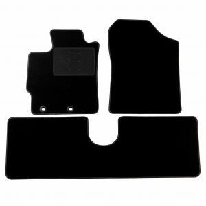 Dywaniki Carbon do Toyota Yaris III 2011-2014