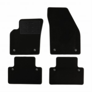 Dywaniki Carbon do Volvo V50 I 2004-2012